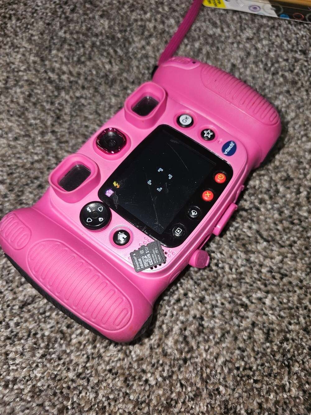 Vtech KidiZoom Pink Digital Camera